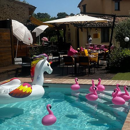 Country House Ca' Vernaccia Guest House Urbino Exterior photo