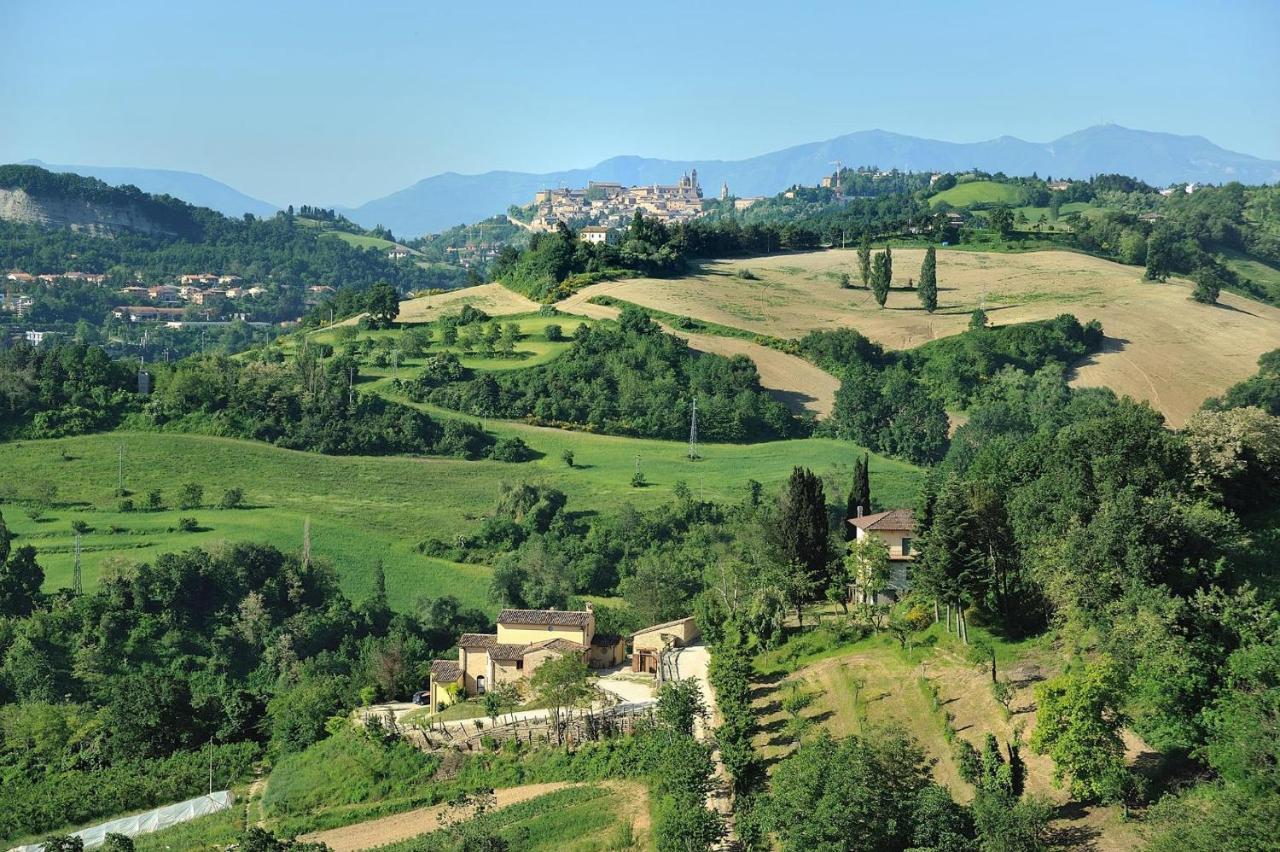 Country House Ca' Vernaccia Guest House Urbino Exterior photo