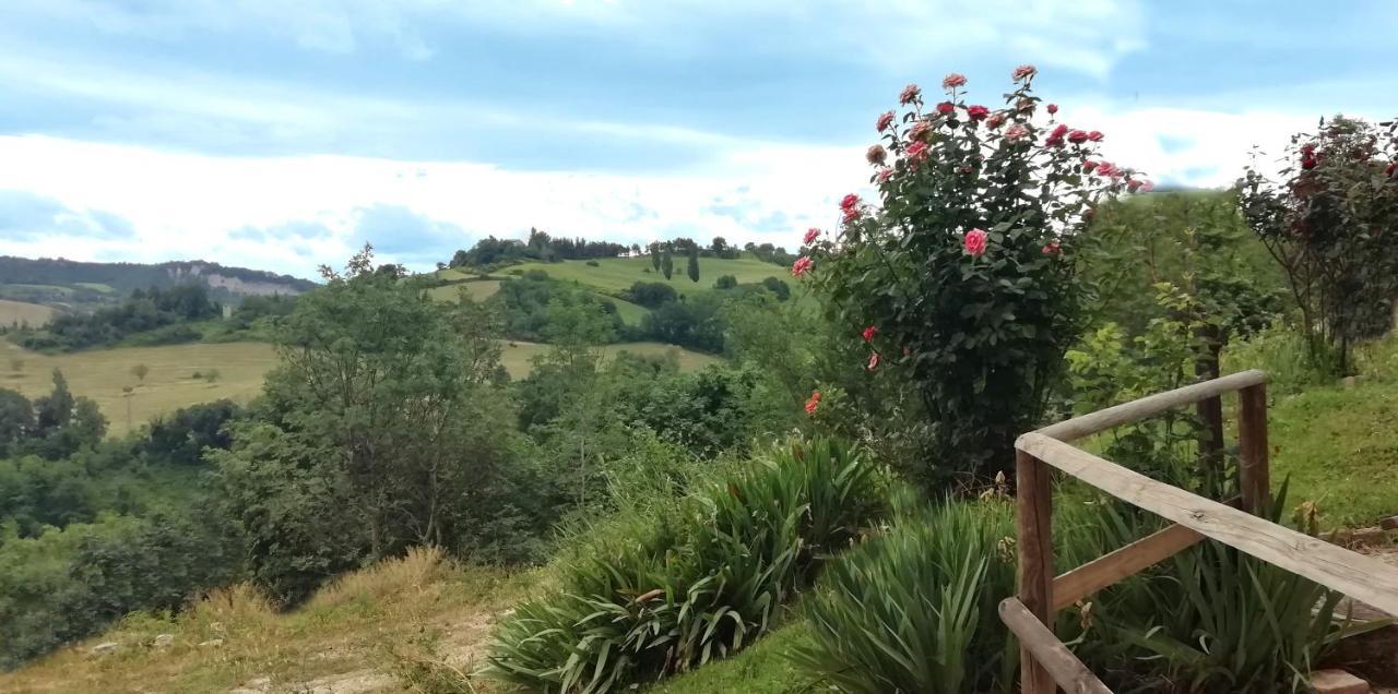 Country House Ca' Vernaccia Guest House Urbino Exterior photo