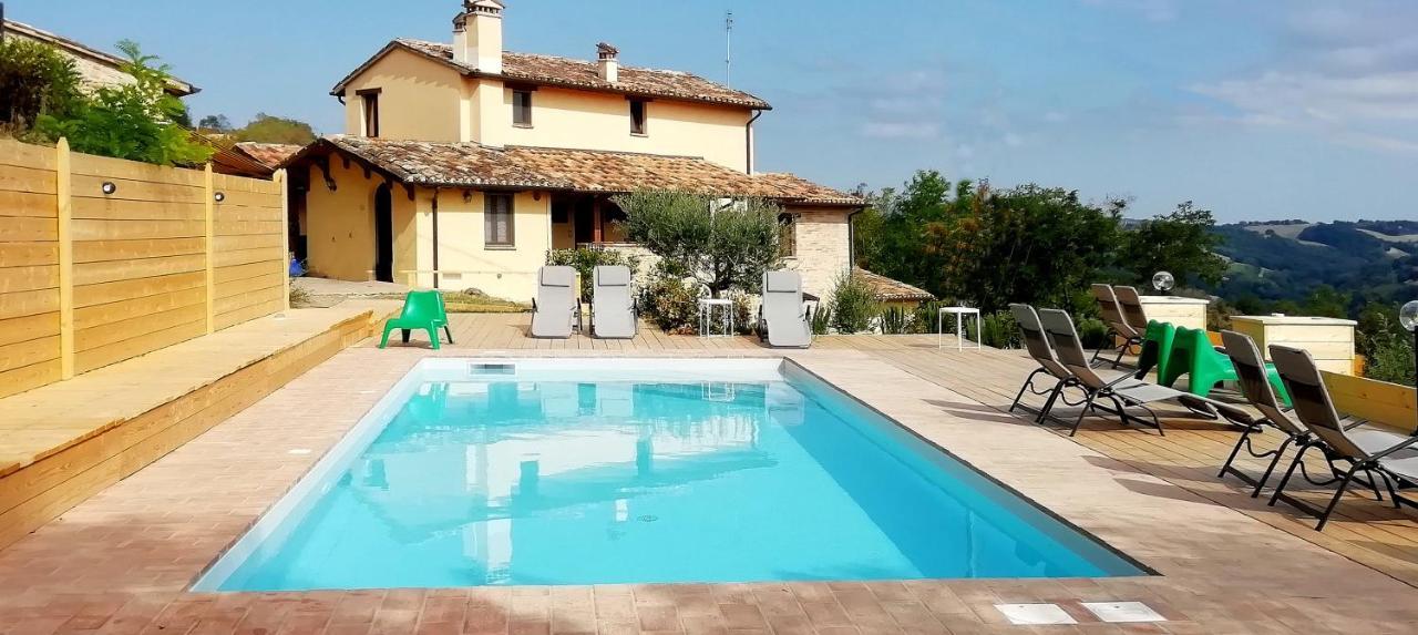 Country House Ca' Vernaccia Guest House Urbino Exterior photo