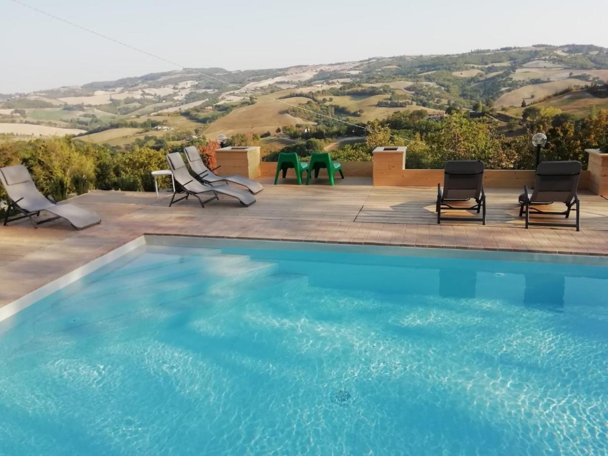Country House Ca' Vernaccia Guest House Urbino Exterior photo