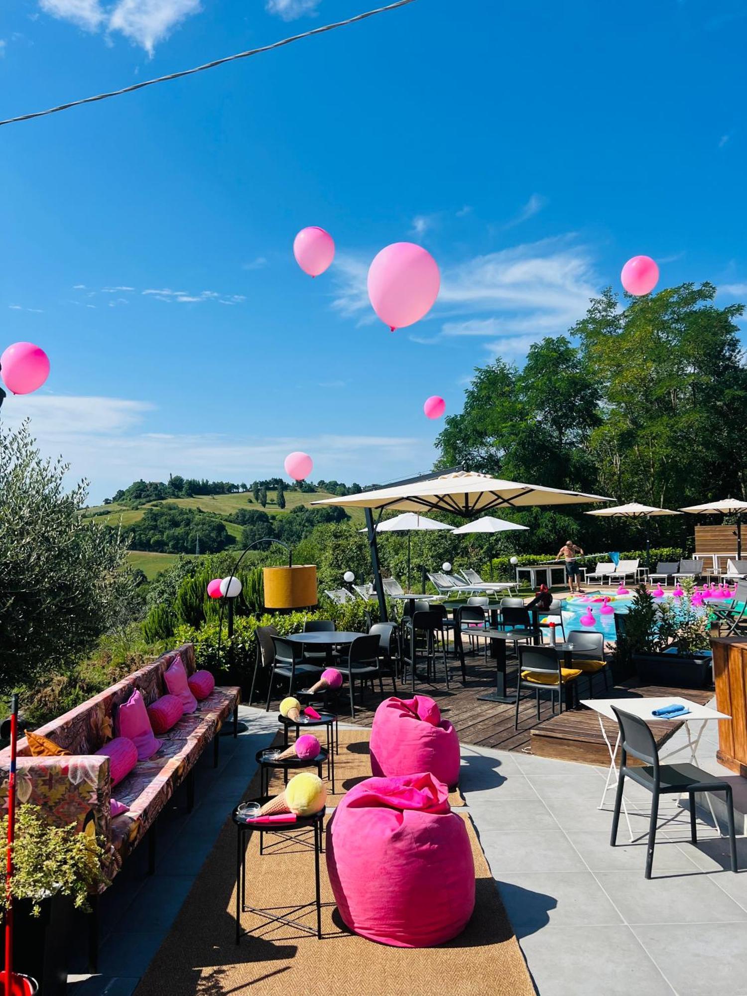 Country House Ca' Vernaccia Guest House Urbino Exterior photo