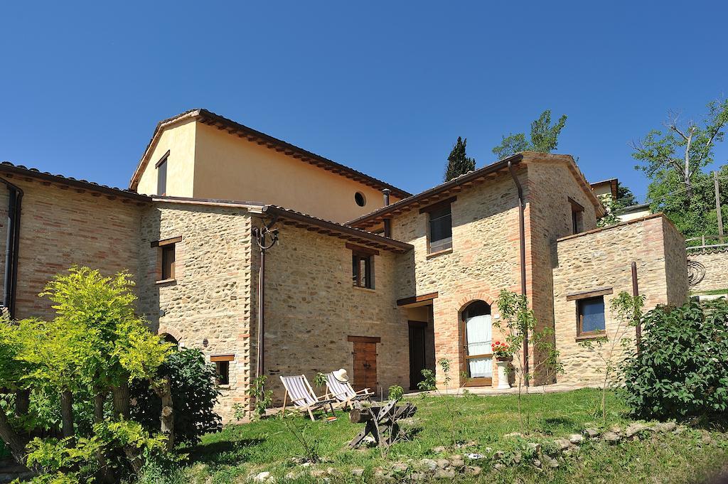 Country House Ca' Vernaccia Guest House Urbino Exterior photo